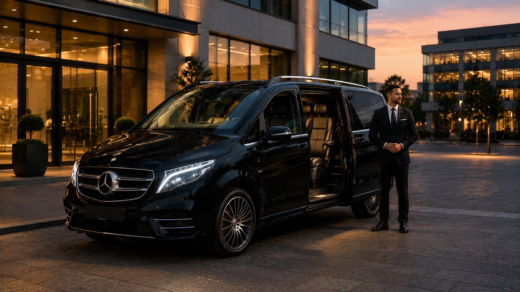 Mercedes-Benz V-Class pro službu Akce